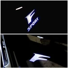 2 шт. автомобильные дверные приветственные огни аксессуары для LEXUS is300 is300c is350c is250 F sport is300h is200t RX450h RX200t rx270 rx350