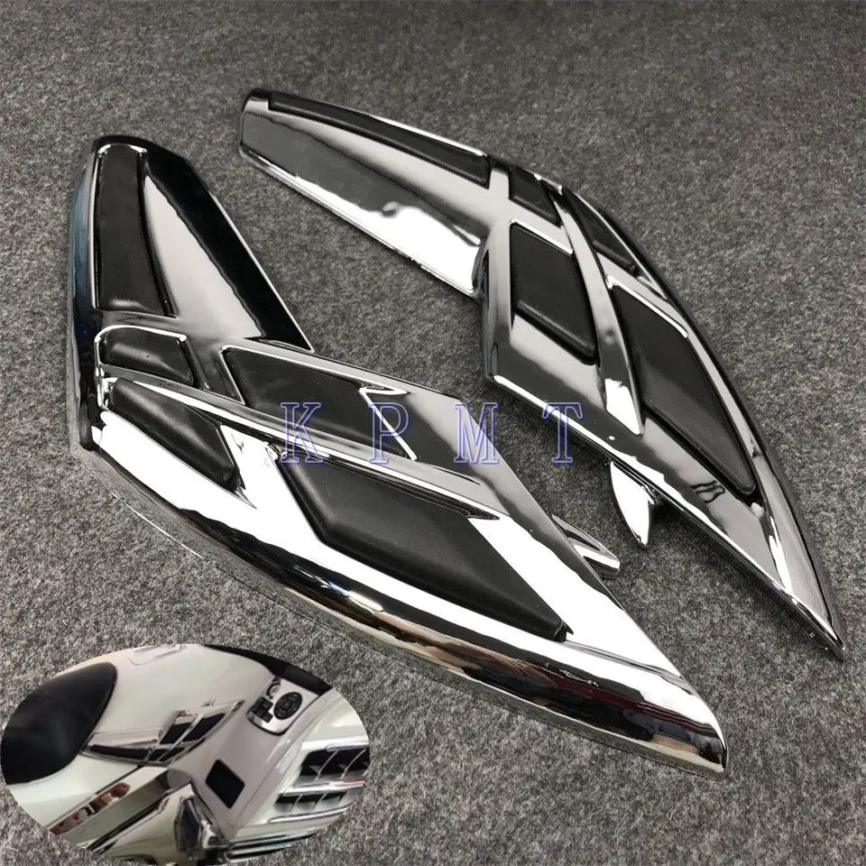 Детали для топливного бака Honda Gold Wing GL1800 2001-2011 боковые декоративные детали