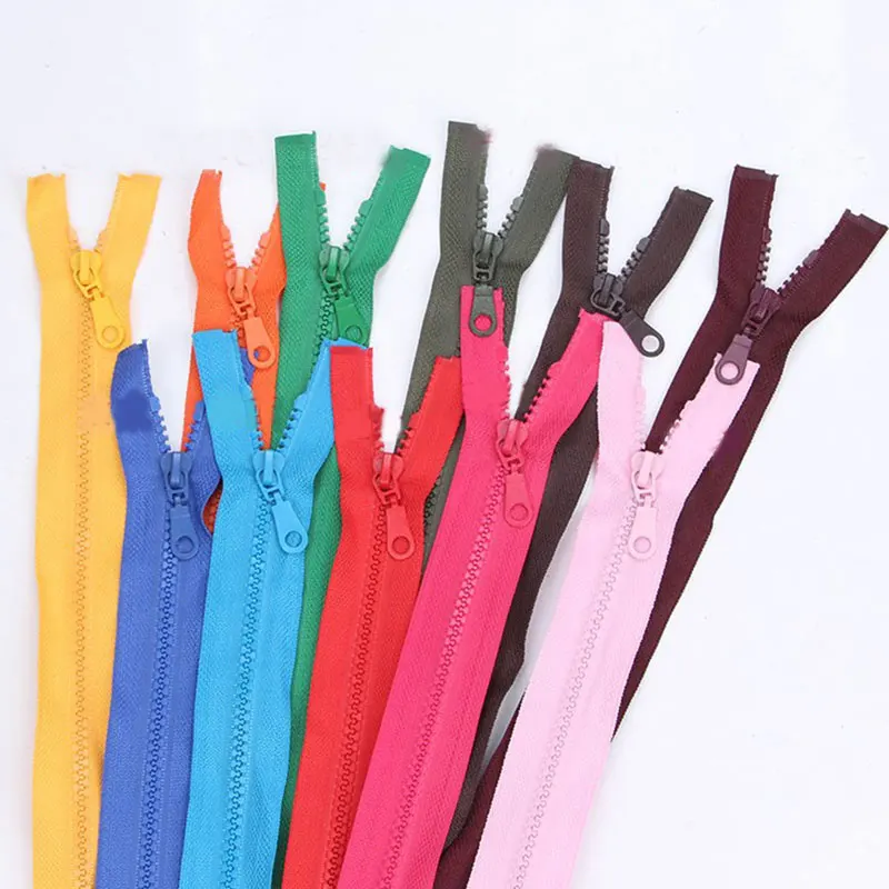 

New 1PC Detachable Zipper 70 cm Open Nylon Single Open Coil Zipper Tailor Sewer Craft Fixer Clothing Accessories Jacket Opening