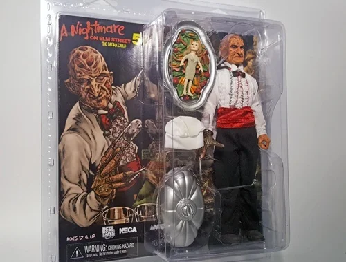NECA A &quotКошмар на улице Вязов&quot Freddy Krueger Chef Edition ПВХ экшн-фигурка коллекционная