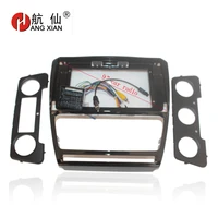 hangxian 2din car radio fascia frame for skoda octavia 2014 car dvd gps panel dash kit installation frame trim bezel car product