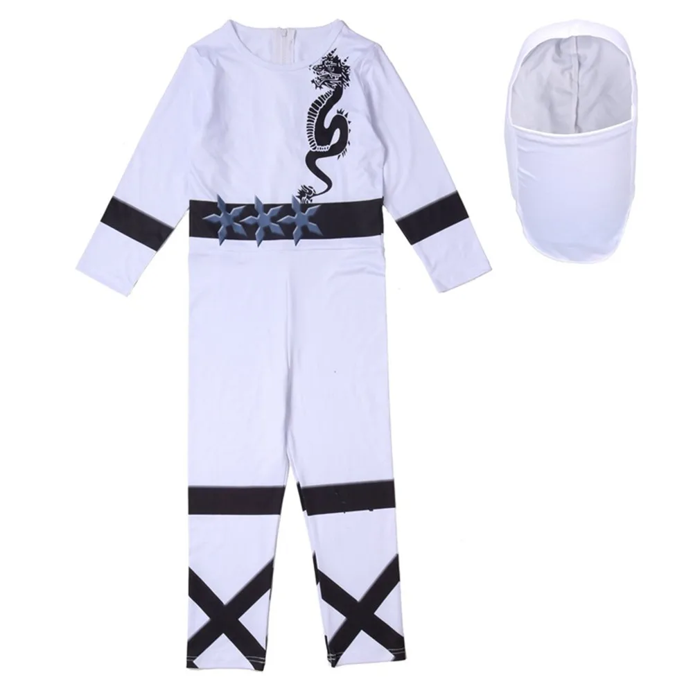 Ninja cosplay Costume Halloween For Kids Role Play Party Cosplay Anime Clothing Jumpsuits |