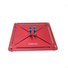 Вспомогательный Инструмент для пайки третья рука, держатель печатной платы, 4 зажима для печатных плат с металлическим основанием, сварочные инструменты