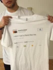 Kuakuayu HJN Kanye West твит унисекс Tumblr модная футболка с принтом Повседневная Свободная белая рубашка