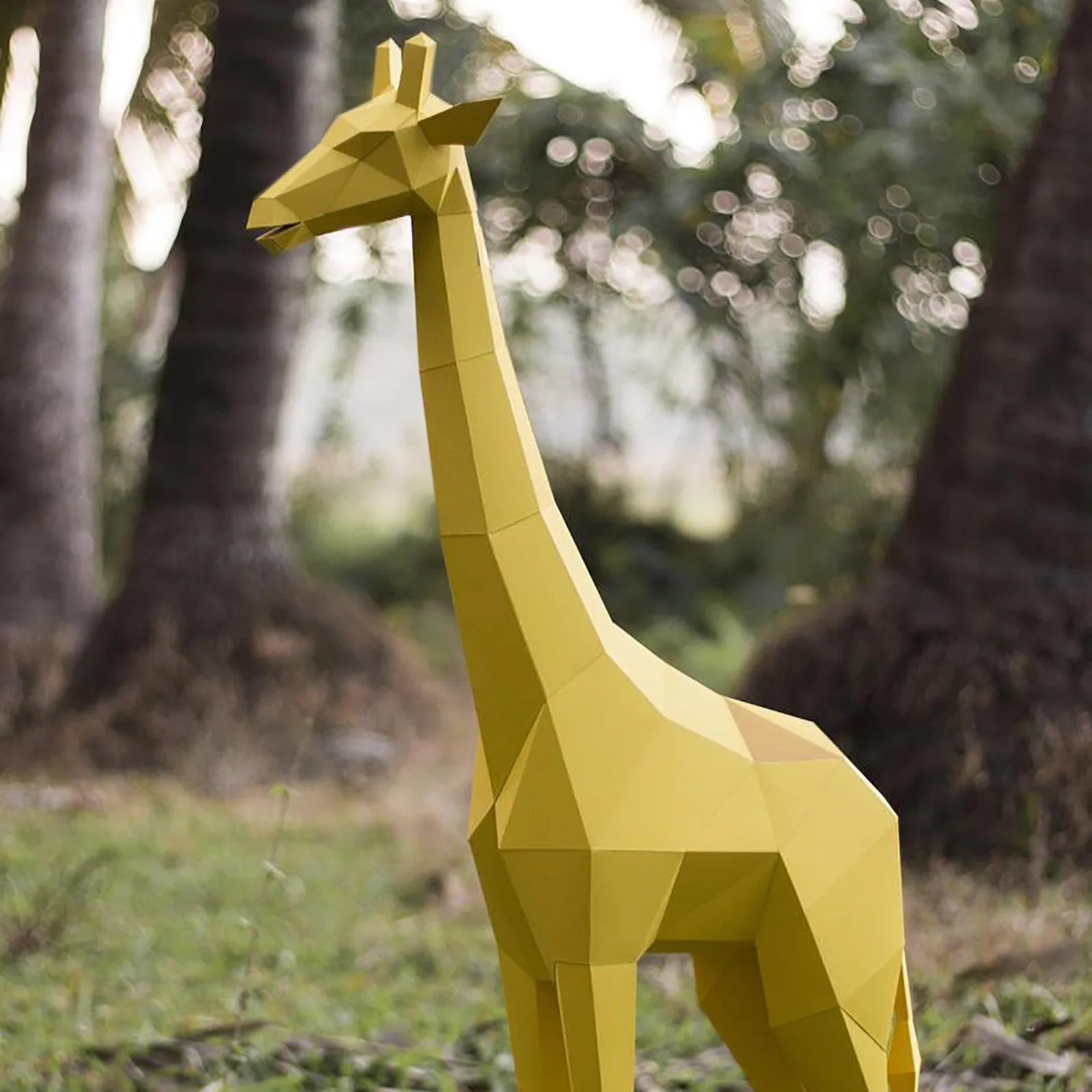 Роскошная самодельная 3D модель настенного украшения ручное креативное