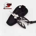 KESFISHING Рыбалка Многофункциональный Плоскогубцы Кемпинг Безопасные Плоскогубцы Зажим Губы Рыбалка Инструменты