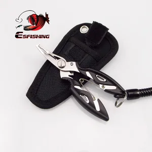 KESFISHING Рыбалка Многофункциональный Плоскогубцы Кемпинг Безопасные Плоскогубцы Зажим Губы Рыбалка Инструменты