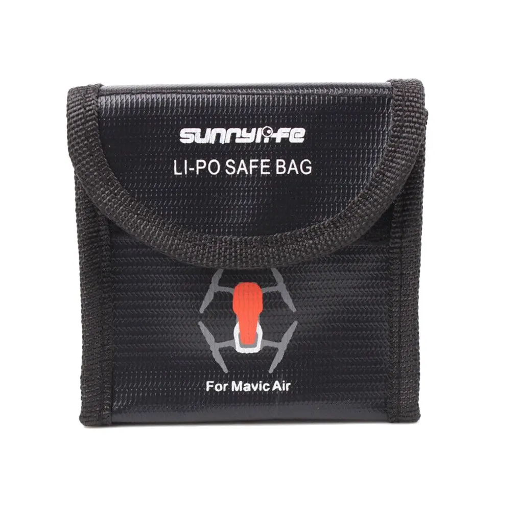 

Portable Size Heat Resistance Explosion-Proof Storage Bag Battery LiPo Safe Bag Suitable For DJI Mavic Air Drone