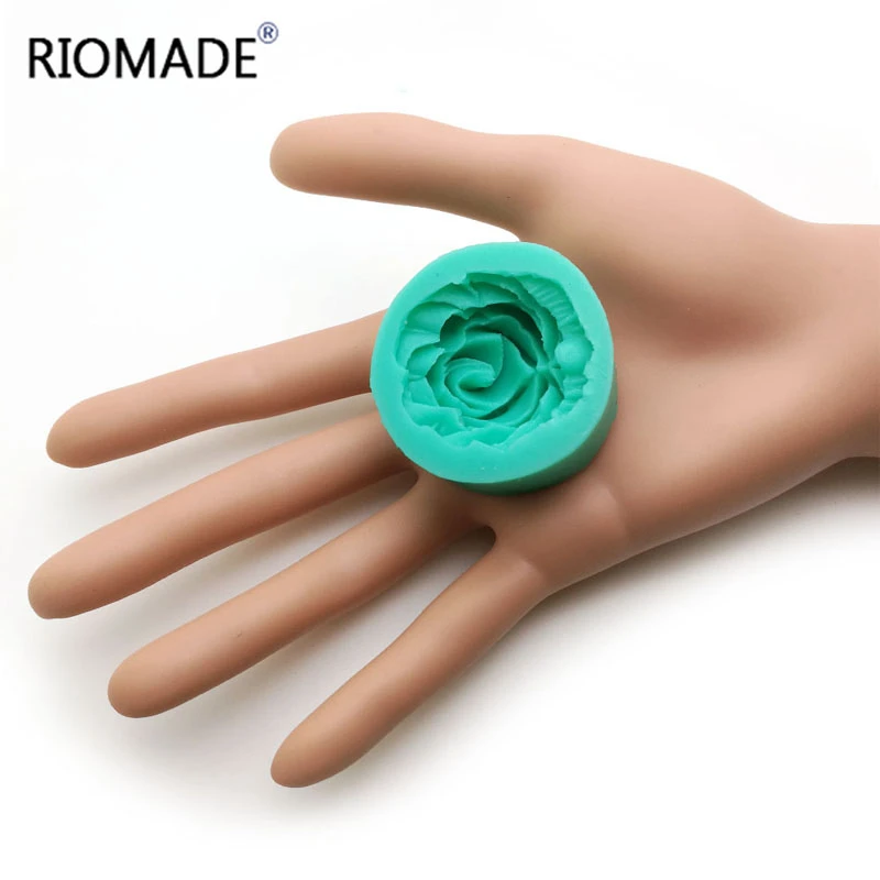 Силиконовые формы в форме розы для украшения торта форма помадки цветка
