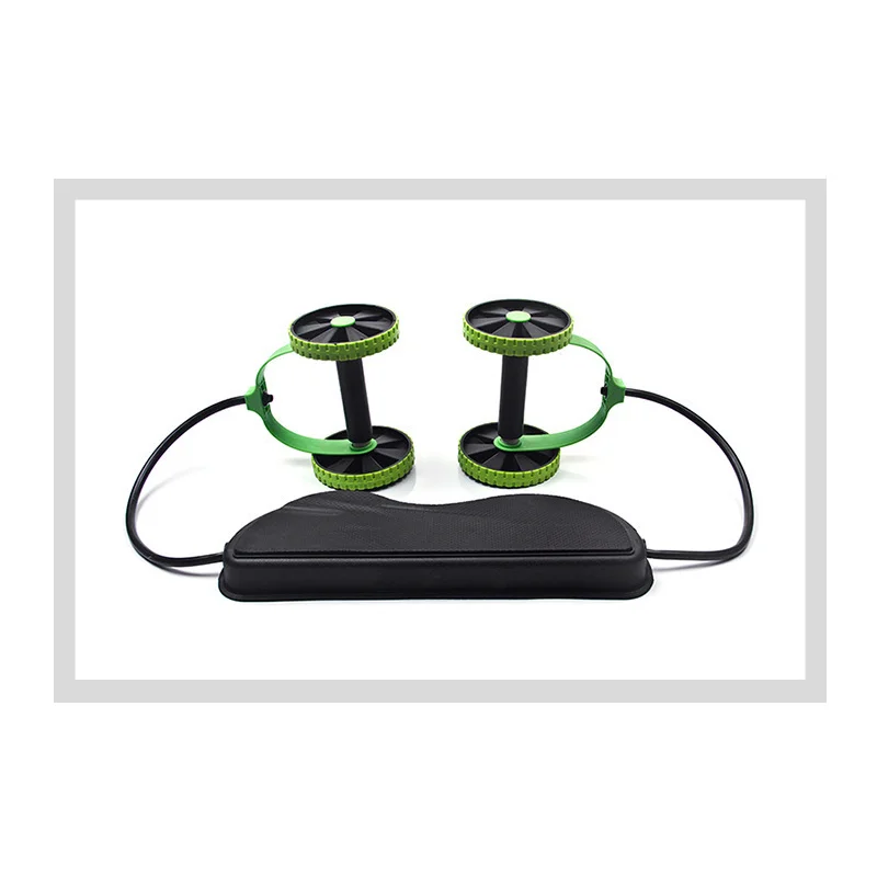 

Factory Direct Multifunctional Chest Expander Home Wheel AB Rocket Pulling Rope Power Roller