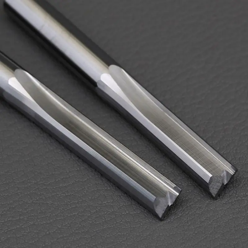 

Double-edged Straight Slot Milling Cutter CNC Machine Tool 2 Flute Milling Cutter Tungsten Carbide 4/6mm Bits for Engraving