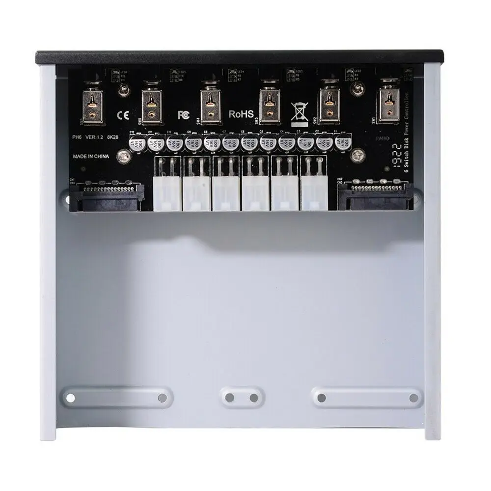 GHH 6 Hard Disk Control System HDD SSD Power Switch with 5.25 CD-ROM Bay Safe Stable Lead-free Durable CE1669 | Электроника
