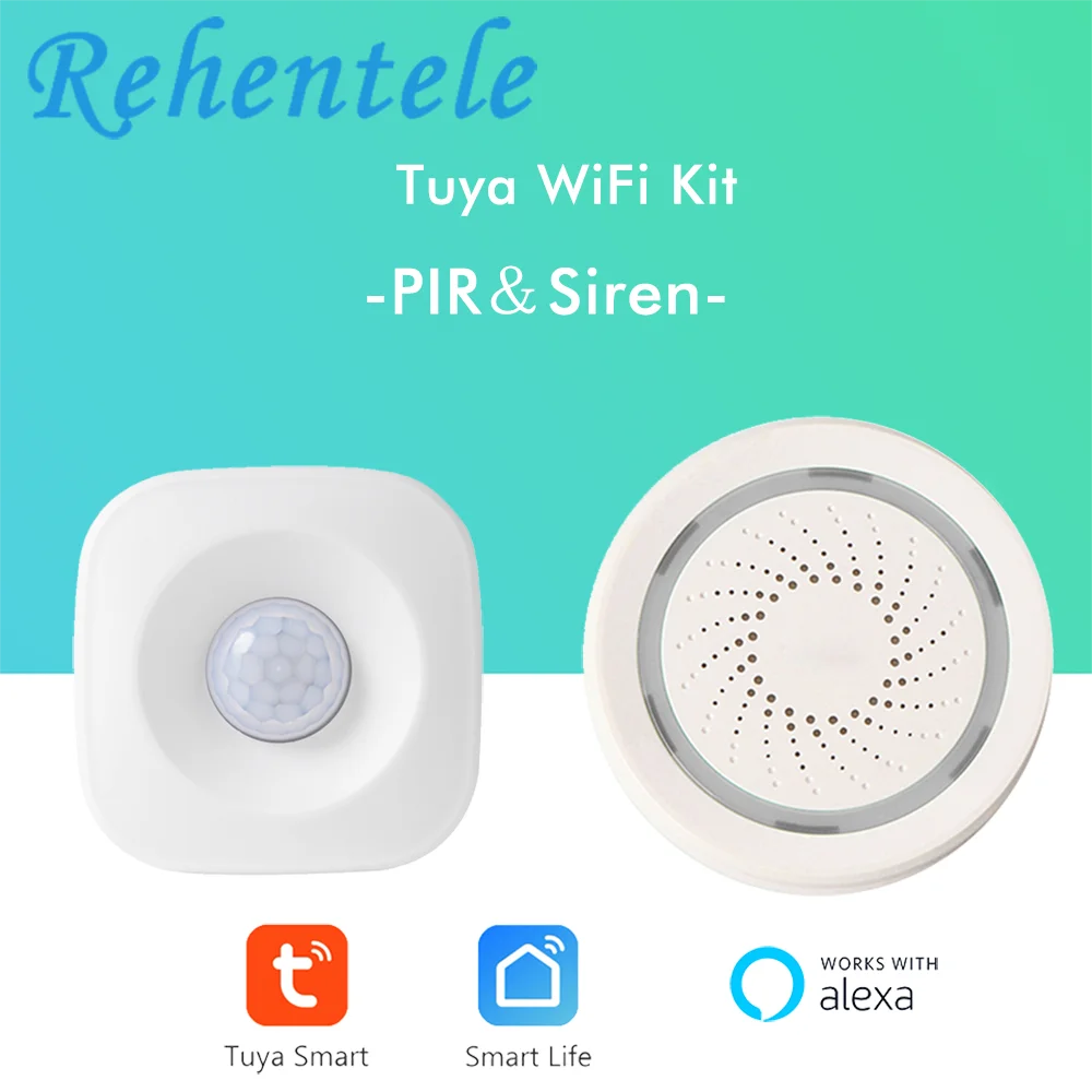 Беспроводная смарт система автоматизации движения 100 дБ Wi Fi дБ|Сенсор и детектор|