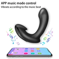 app control anal vibrator prostate massager stimulator vibrators sex toys for men remote control butt plug men gay masturbator