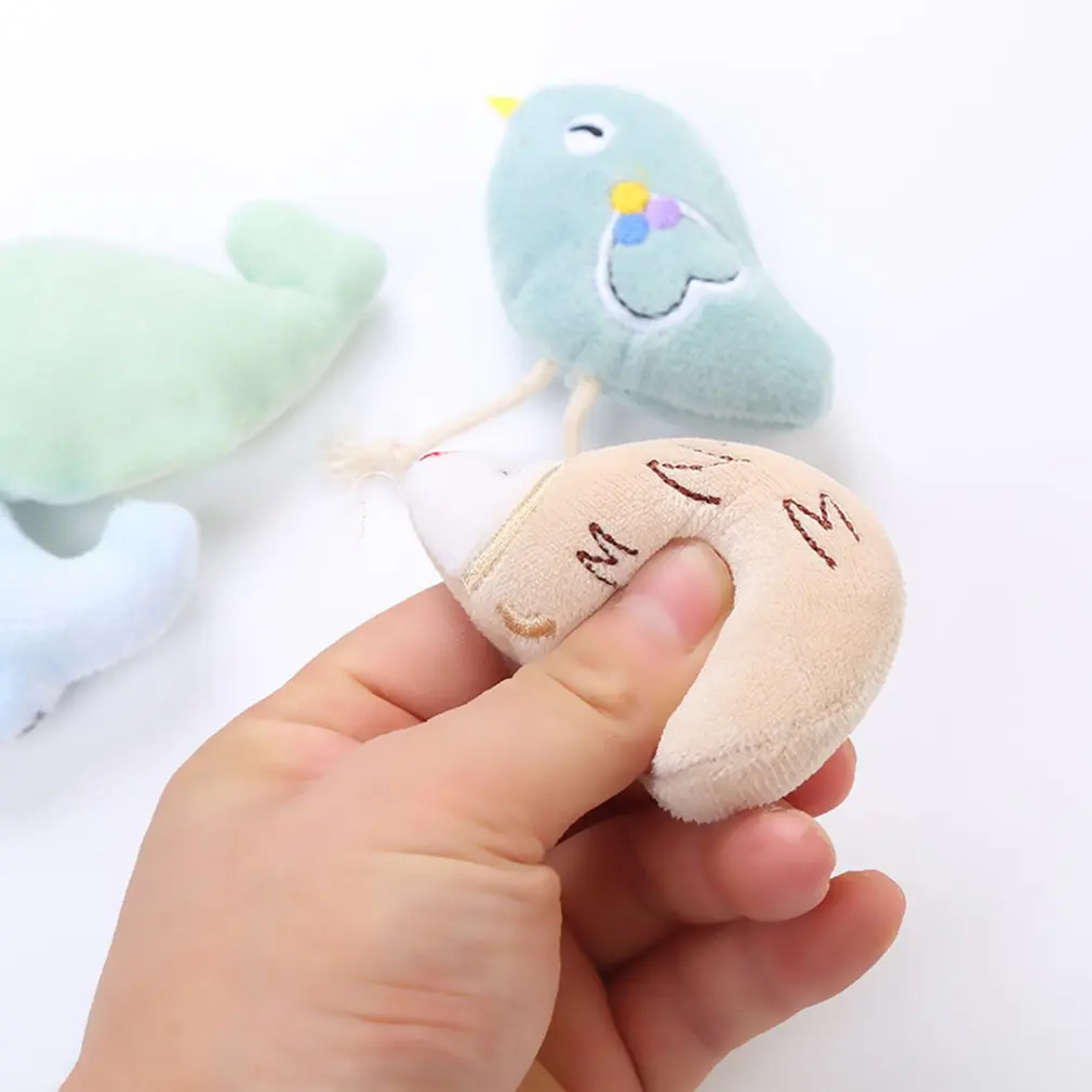 

Cute Whale Bird Elephant Hedgehog Combination Stuffed Animal Toy Cute And Compact Design Cat Supplies
