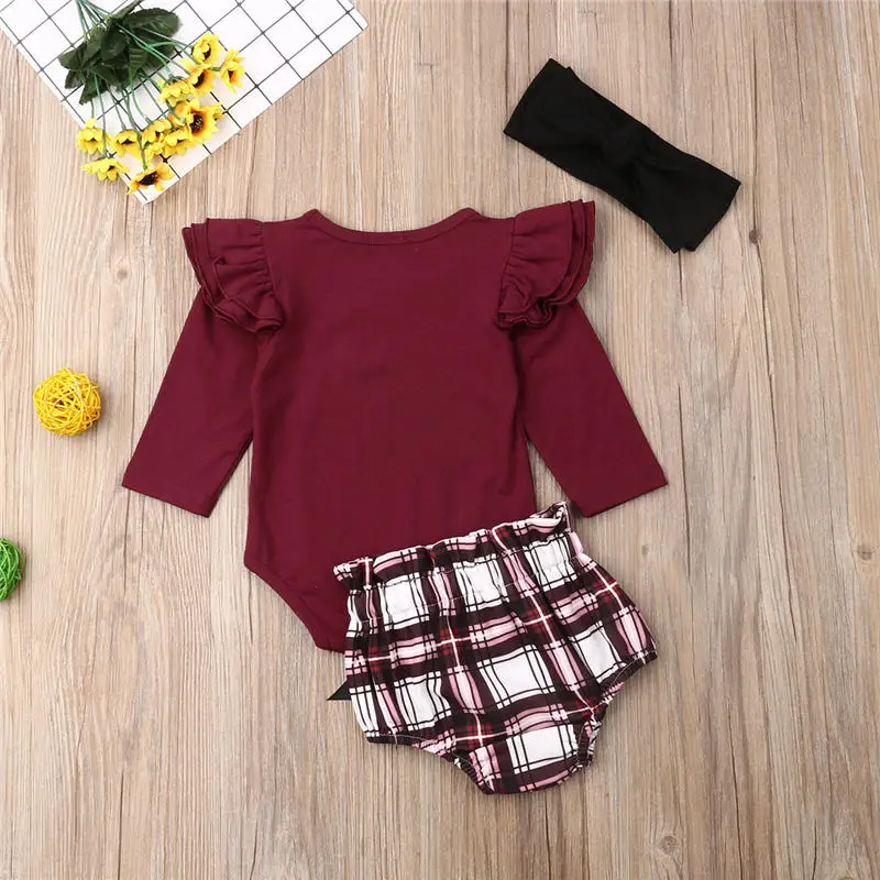 Комплект одежды для новорожденных от 0 до 18 месяцев одежда маленьких девочек