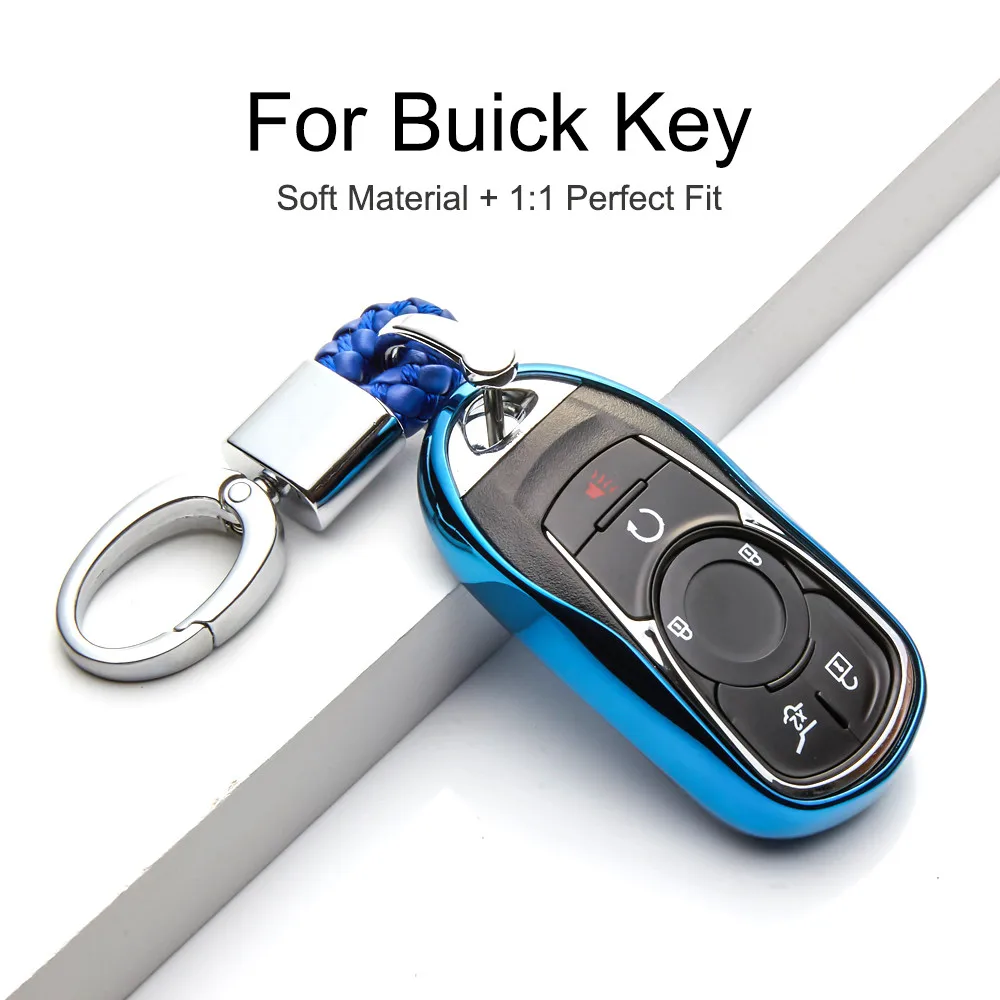 ТПУ чехол для ключей автомобиля Buick и Chevrolet Cruze Lacetti Spark Opel Vivaro Meriva B Astra H Gtc Insignia Corsa