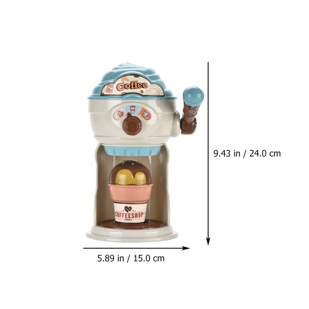 

1Set Children Emulation Coffee Machine Creative Educational Kitchen