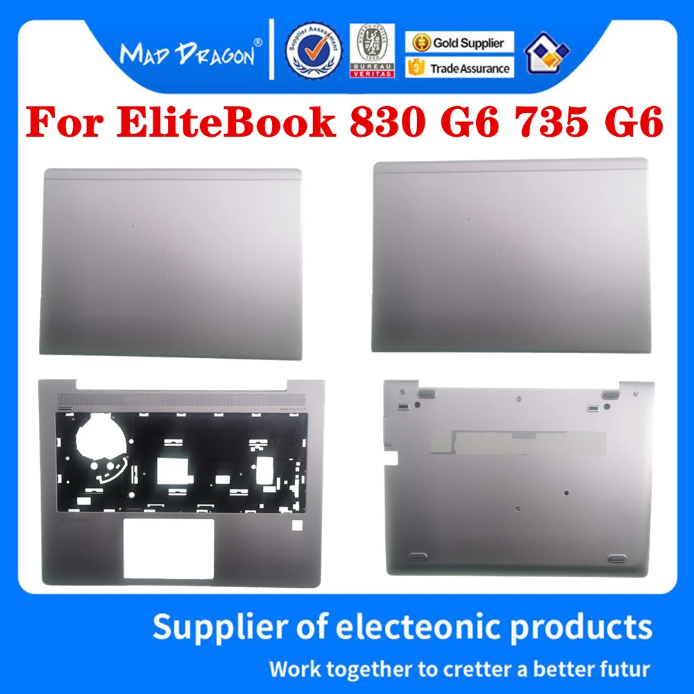 

New Original L60615-001 L60600-001 6070B1501801 For HP EliteBook 830 G6 735 G6 Laptop LCD Top Cover Back Cover A Shell Silver