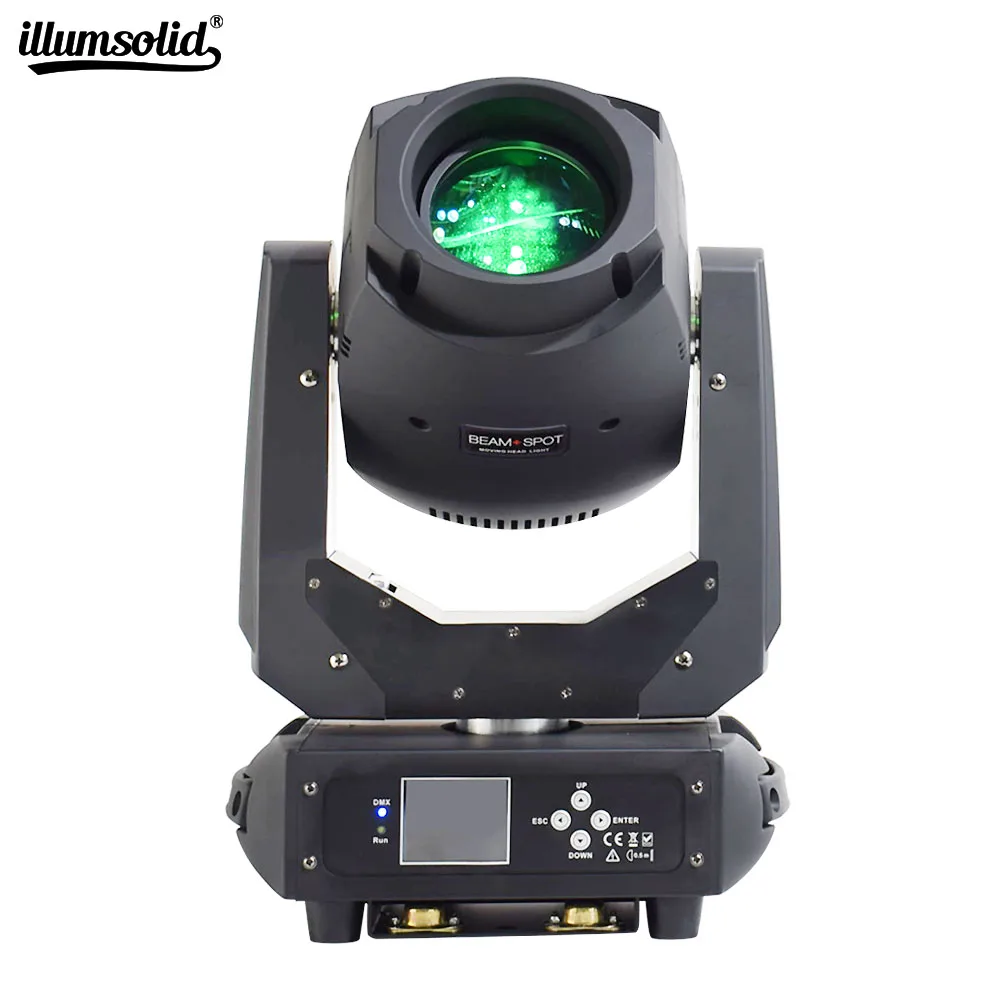 200 Вт Светодиодный светильник с движущейся головкой луч Точечный осветительная