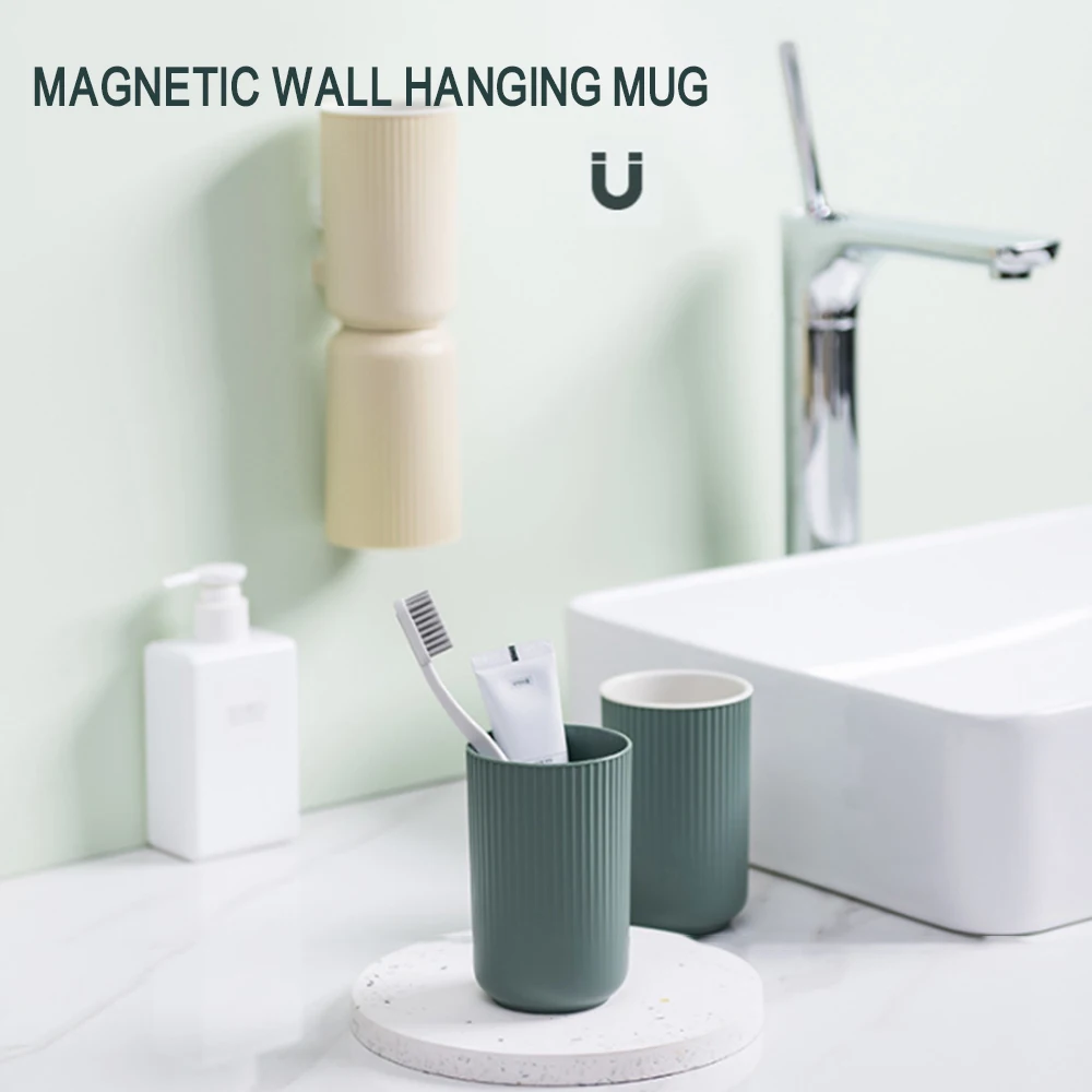 2 шт. настенный магнитный держатель для зубных щёток | Дом и сад