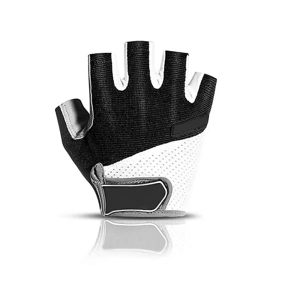 

1Pair Half Finger Cycling Gloves Breathable Anti Slip Pad Men Women Sports Motorcycle MTB Road Bike Gloves