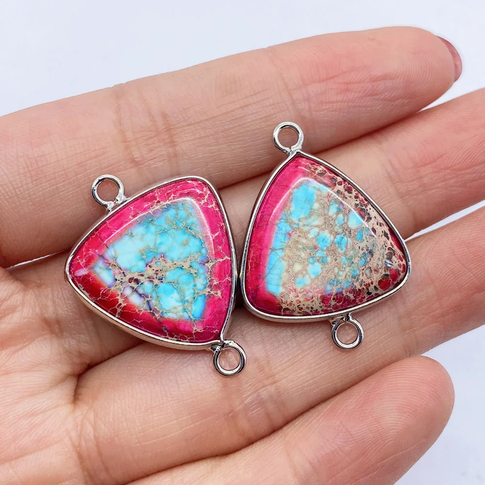 Оптовая продажа разноцветные бирюзовые аксессуары для изготовления ювелирных