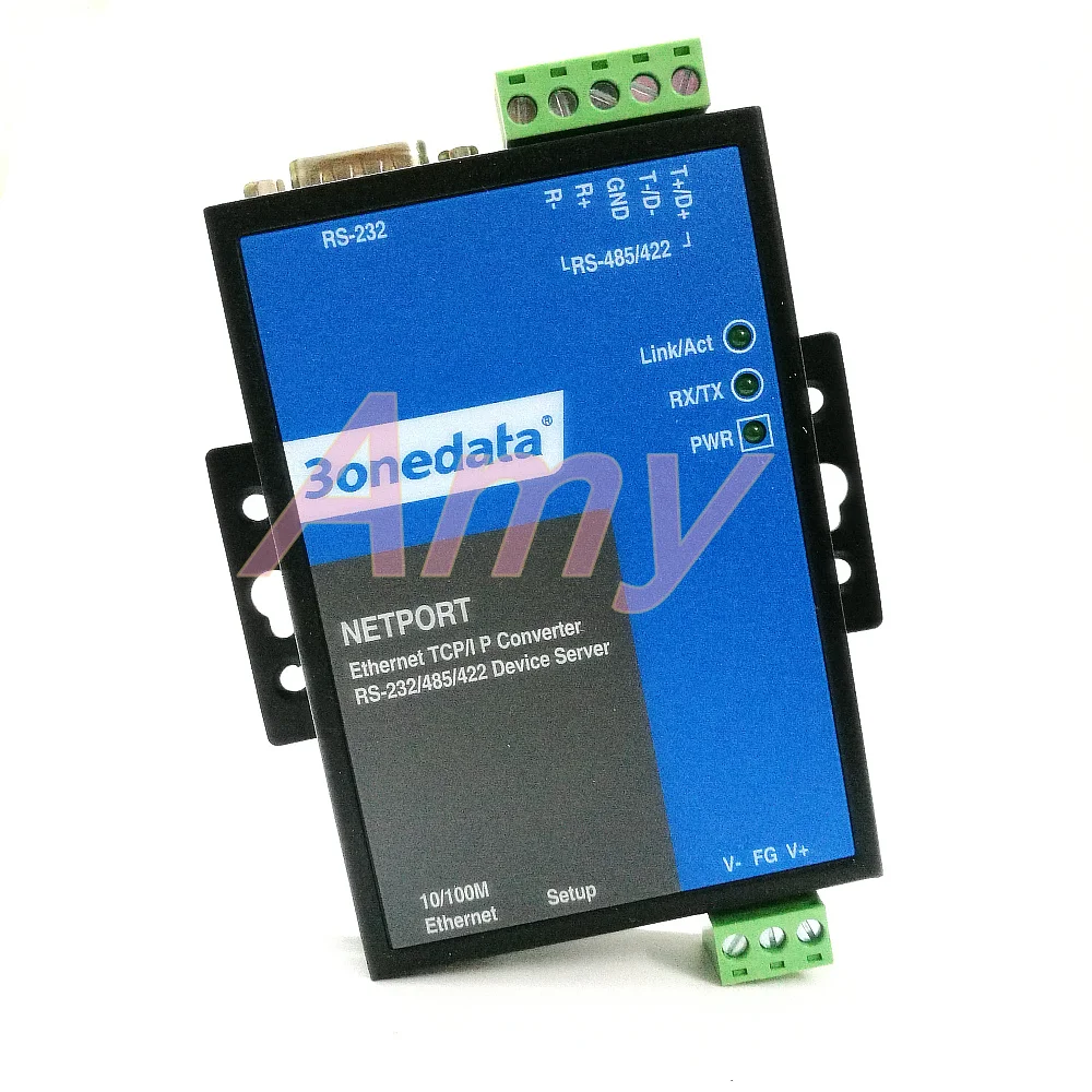 Последовательный сервер NP301, обновление NP311 485 до Ethernet 232