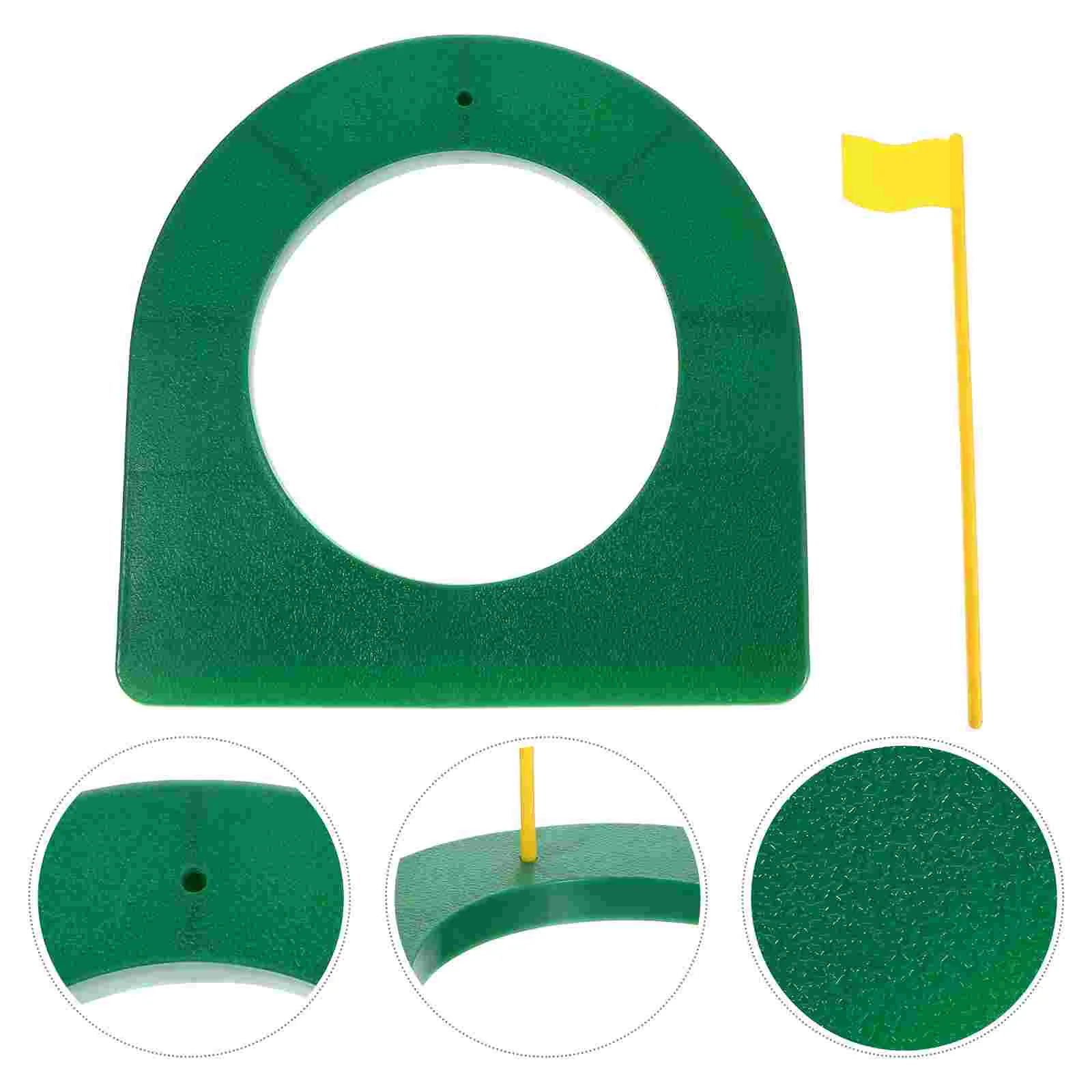 

2pcs Practice Putting Cup Portable Training Tool Practice Trainer Aid