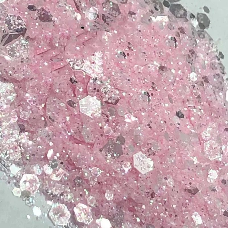 1 бутылка 20 мл массивный блеск косметический тумблер смола лак для ногтей слизь