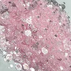 1 бутылка 20 мл массивный блеск, косметический блеск, тумблер блеск, смола, лак для ногтей, слизь, свободный блеск, блестящий из полиэстера