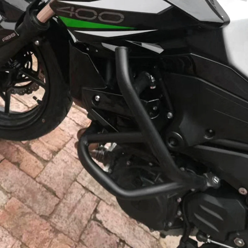 

Fit for Kawasaki NINJA400 Z400 18-19 Cup/ Bobber Body Protection Bar Crash Bar Bumper