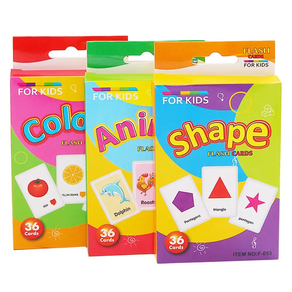 36 шт. Детская обучающая карта в форме животного|Чтение| |