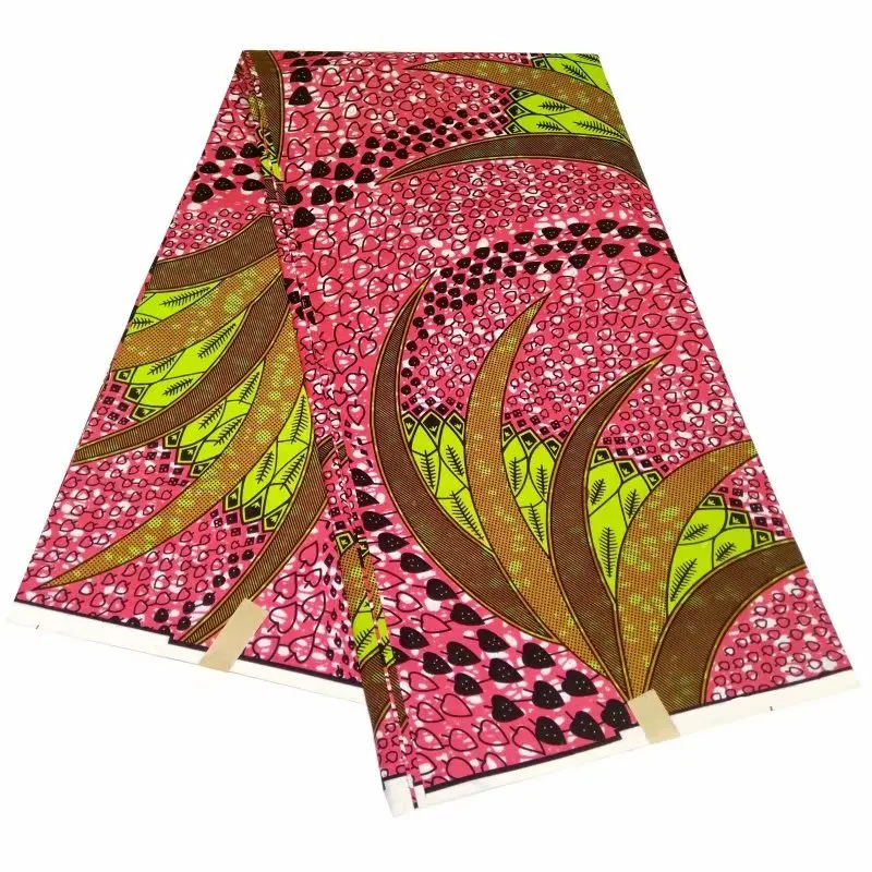 HS301119D20 Не хлопковая ткань Африканская Анкара ткань текстиль KENTE африканская восковая ткань полиэстер ткань - Цвет: HS301119D20