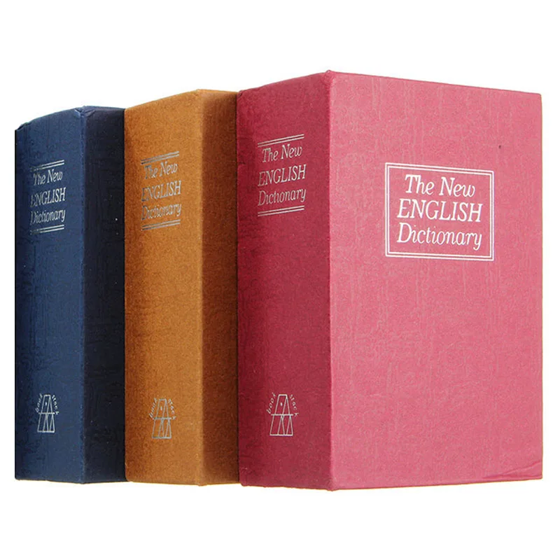 2019 домашний сейф словарь книга банк деньги наличные ювелирные изделия скрытый