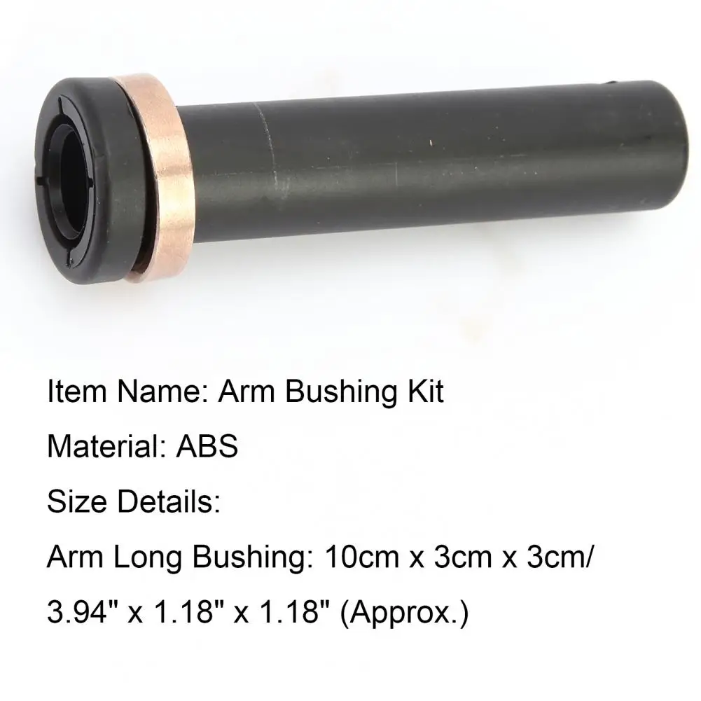 

8Pcs Bushing Kit Durable Anti-Corrosion ABS Suspension Control Arm Bushing Tool for Polaris-Sportsman 500