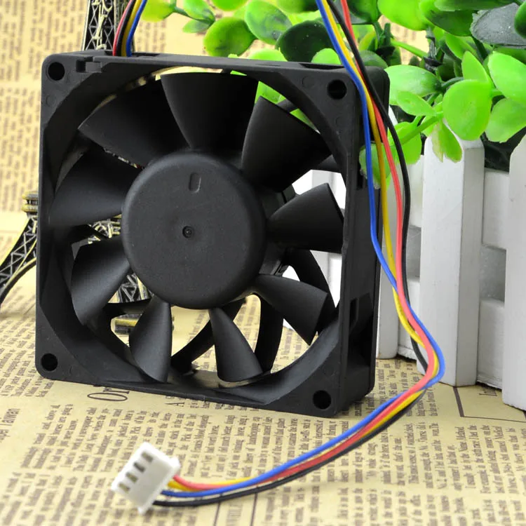 

NEW 8025 8CM 12V 0.54A DBTA0825B2U PWM Motor protection cooling