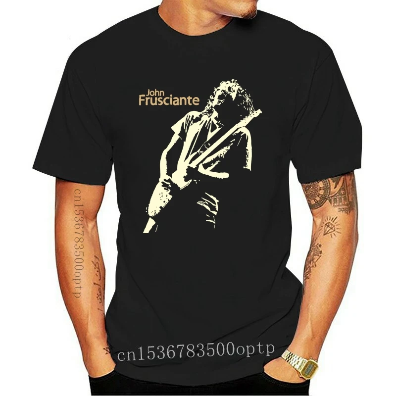 

New funny t shirts John Frusciante Men's Fashion T-shirt