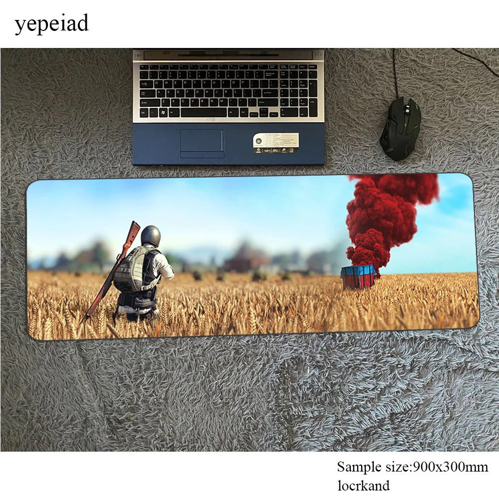 Игровой коврик для мыши playerunknown's battlegrounds лучший продавец игровой