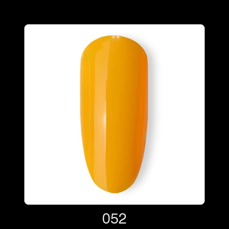 1 шт. органический неоновый желтый апельсиновый Гель лак для ногтей esmaltes 10 мл