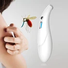 Электрический антизудный прибор для укуса комаров, устройство для снятия укусов комаров, для детей и взрослых, антизудная ручка для укуса комаров
