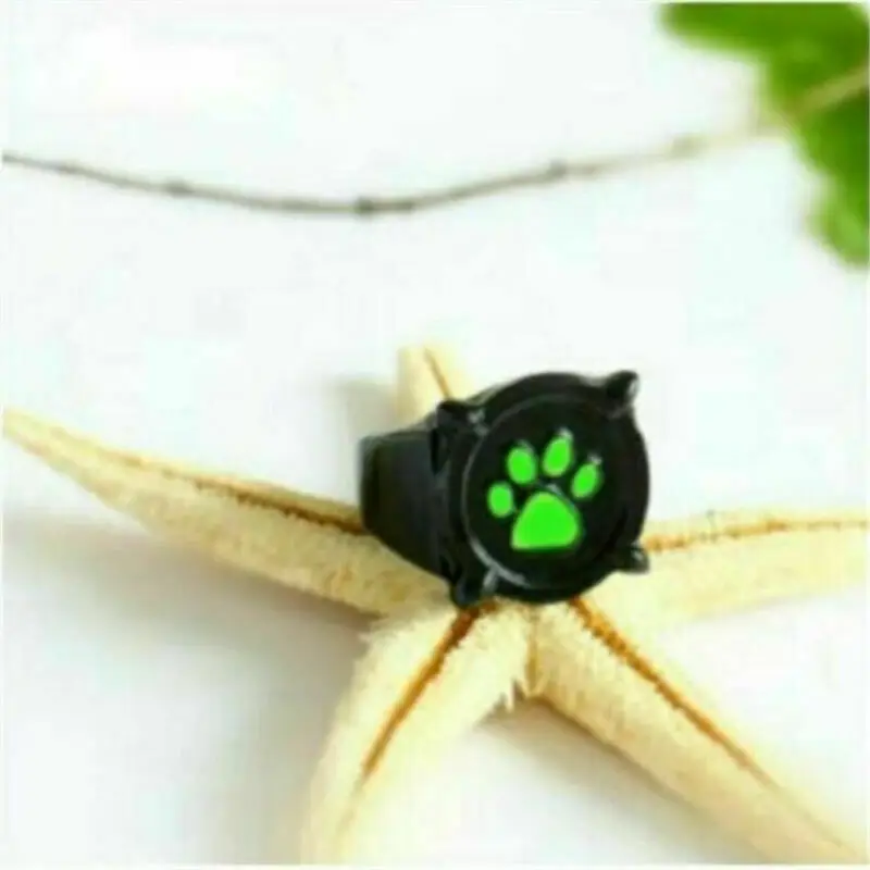 

Miraculous Ladybug Cat Rings Noir Adrien Black Paw Ring Jewellery lovely Girls Animal Fashion rings