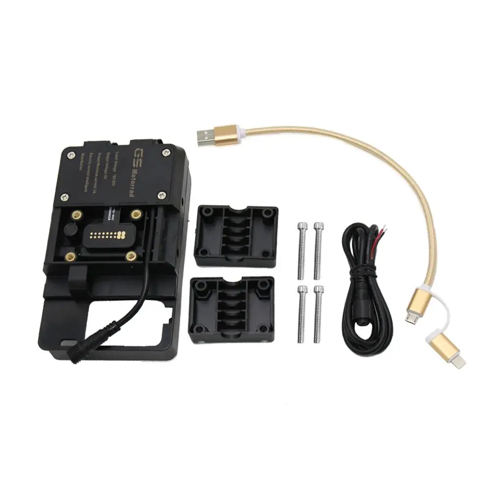 

USB-держатель для навигационной системы R1200GS F800GS ADV F700GS S1000XR