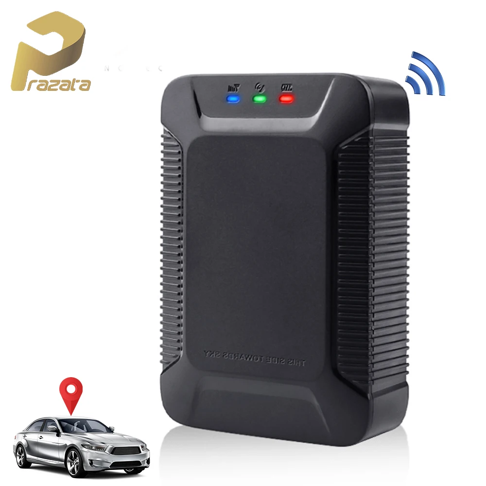 Автомобильный GPS трекер Prazata автомобильный отключение масла 2G GSM локатор