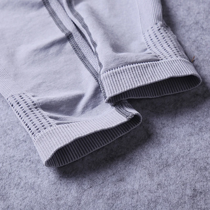 

Seamless Gym Tights High Waist Women Tummy Control Fitness Workout Leggings Squatproof Hip Up Jogger Pants Yoga Leggins