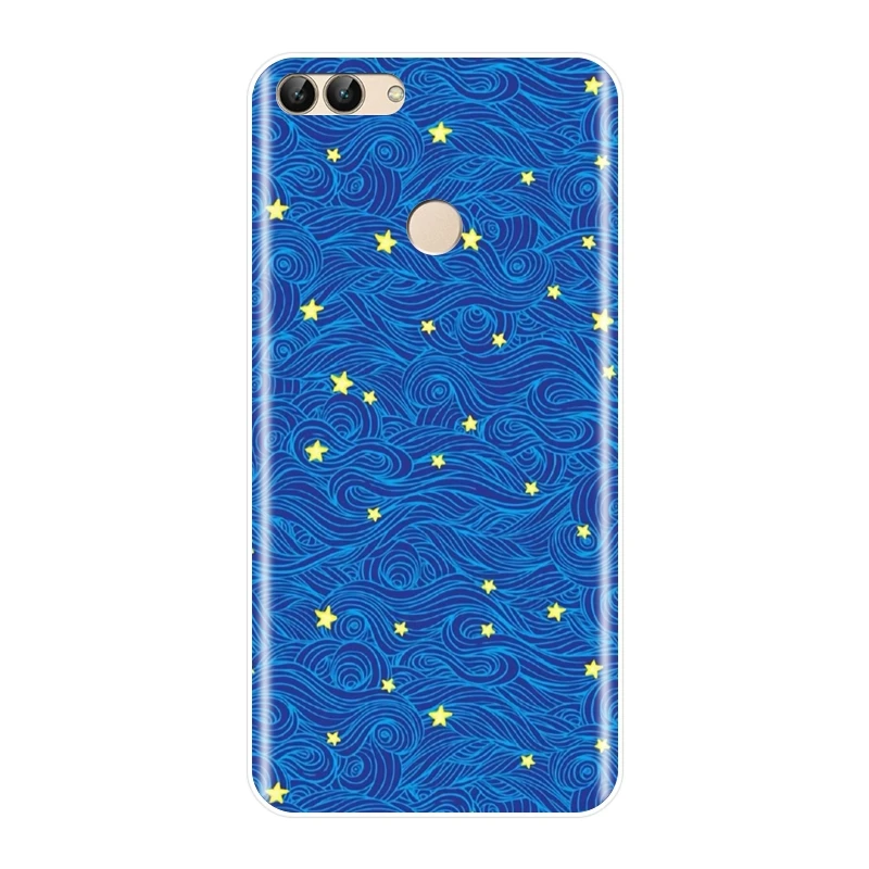Мягкий силиконовый чехол для Huawei P9 Lite Mini P10 P Smart Plus P20 Pro P8 2017 | Мобильные телефоны и