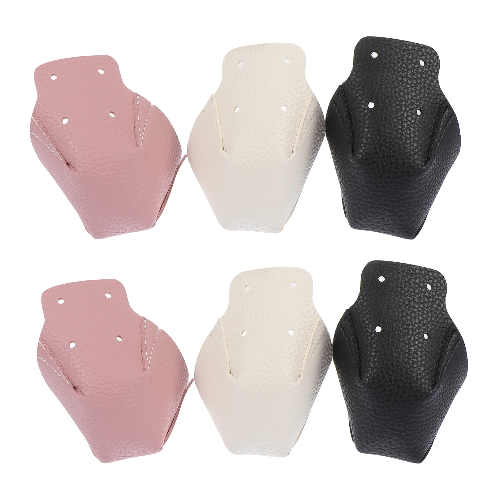 

3 пары универсальных защитных колпачков для роликовых коньков