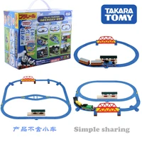 takara tomy plarail thoma friends recombinant easy rail set the tank engine railway train motorized locomotive model toy