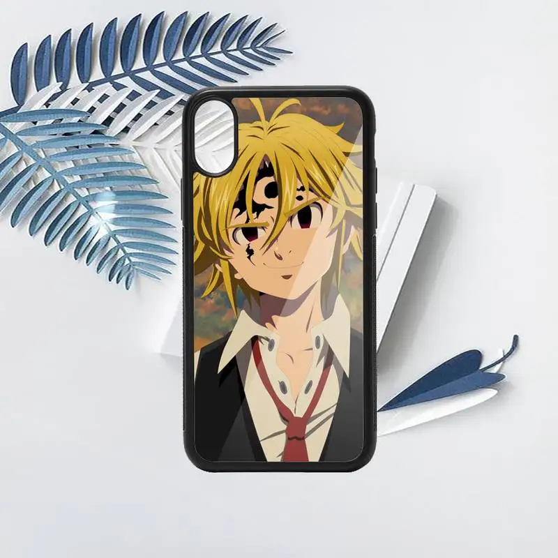 

Japan anime nanatsu no taizai Phone Case PC for iPhone 11 12 pro XS MAX 8 7 6 6S Plus X 5S SE 2020 XR