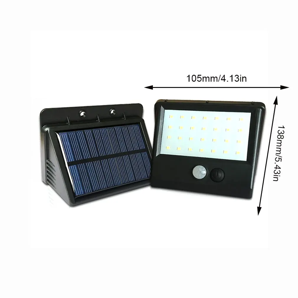

30/56 LEDs Split Wall Lamp Solar Split Wall Lamp Household Led Separated infrared induction Wall Lamp Press-Twist Outdoor Lamp